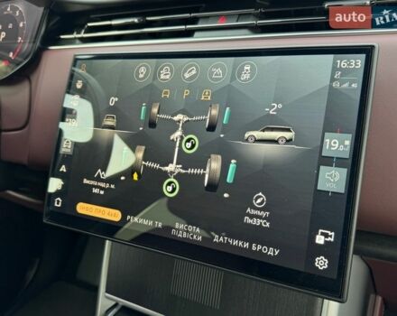 Черный Ленд Ровер Рендж Ровер, объемом двигателя 4.39 л и пробегом 9 тыс. км за 270000 $, фото 44 на Automoto.ua