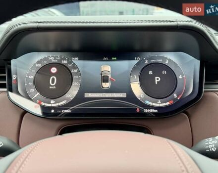 Чорний Ленд Ровер Рендж Ровер, об'ємом двигуна 3 л та пробігом 24 тис. км за 239000 $, фото 52 на Automoto.ua