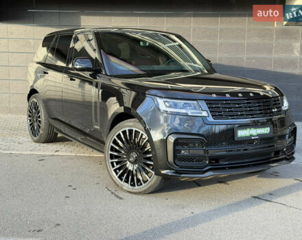 Черный Ленд Ровер Рендж Ровер, объемом двигателя 4.4 л и пробегом 5 тыс. км за 309000 $, фото 4 на Automoto.ua