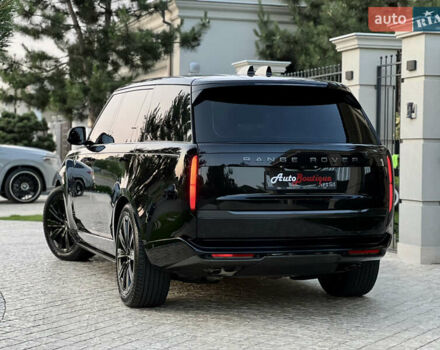 Чорний Ленд Ровер Рендж Ровер, об'ємом двигуна 4.39 л та пробігом 14 тис. км за 240000 $, фото 10 на Automoto.ua