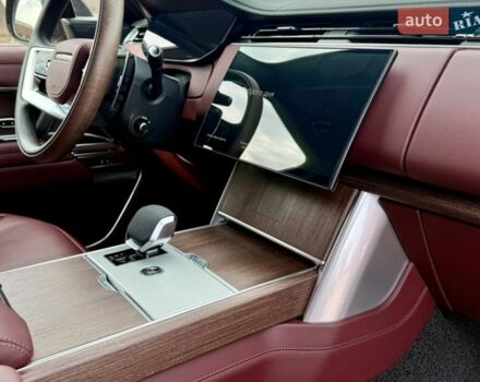 Чорний Ленд Ровер Рендж Ровер, об'ємом двигуна 3 л та пробігом 20 тис. км за 215000 $, фото 8 на Automoto.ua