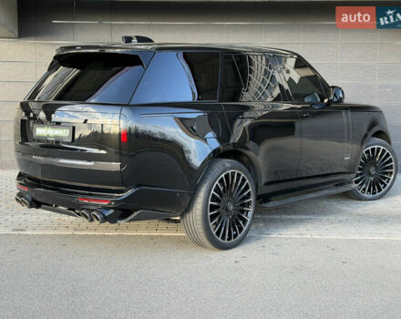 Черный Ленд Ровер Рендж Ровер, объемом двигателя 4.4 л и пробегом 5 тыс. км за 309000 $, фото 63 на Automoto.ua
