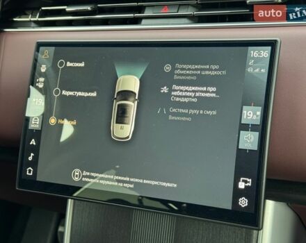 Черный Ленд Ровер Рендж Ровер, объемом двигателя 4.39 л и пробегом 9 тыс. км за 270000 $, фото 48 на Automoto.ua