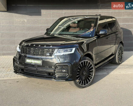 Черный Ленд Ровер Рендж Ровер, объемом двигателя 4.4 л и пробегом 5 тыс. км за 309000 $, фото 3 на Automoto.ua