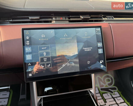 Черный Ленд Ровер Рендж Ровер, объемом двигателя 4.4 л и пробегом 5 тыс. км за 309000 $, фото 28 на Automoto.ua