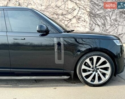 Черный Ленд Ровер Рендж Ровер, объемом двигателя 4.39 л и пробегом 9 тыс. км за 270000 $, фото 13 на Automoto.ua