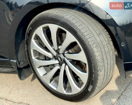 Черный Ленд Ровер Рендж Ровер, объемом двигателя 4.39 л и пробегом 9 тыс. км за 270000 $, фото 19 на Automoto.ua