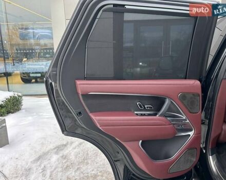 Черный Ленд Ровер Рендж Ровер, объемом двигателя 3 л и пробегом 40 тыс. км за 204803 $, фото 20 на Automoto.ua