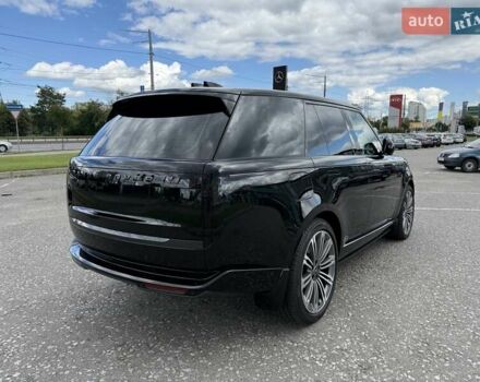 Черный Ленд Ровер Рендж Ровер, объемом двигателя 4.39 л и пробегом 7 тыс. км за 240000 $, фото 7 на Automoto.ua