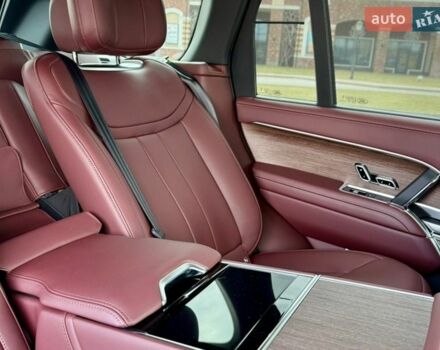 Чорний Ленд Ровер Рендж Ровер, об'ємом двигуна 3 л та пробігом 20 тис. км за 215000 $, фото 9 на Automoto.ua