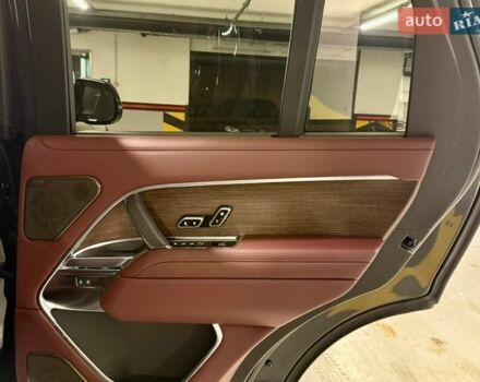 Чорний Ленд Ровер Рендж Ровер, об'ємом двигуна 3 л та пробігом 20 тис. км за 215000 $, фото 40 на Automoto.ua