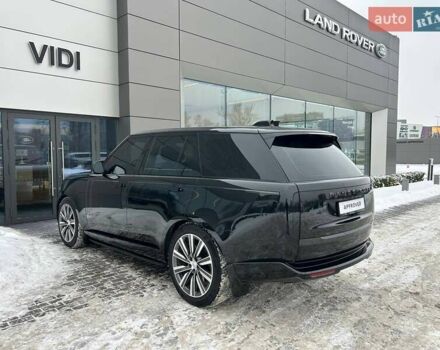 Черный Ленд Ровер Рендж Ровер, объемом двигателя 3 л и пробегом 40 тыс. км за 204803 $, фото 11 на Automoto.ua