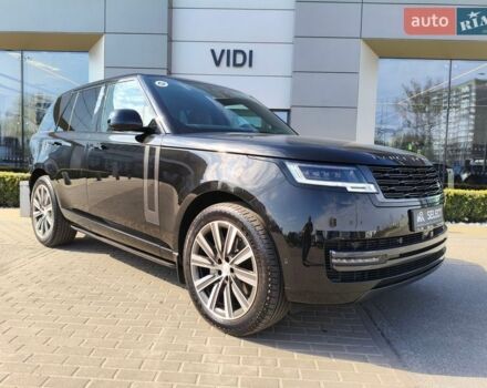 Черный Ленд Ровер Рендж Ровер, объемом двигателя 3 л и пробегом 26 тыс. км за 181611 $, фото 5 на Automoto.ua