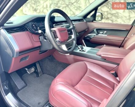 Черный Ленд Ровер Рендж Ровер, объемом двигателя 4.39 л и пробегом 9 тыс. км за 270000 $, фото 22 на Automoto.ua