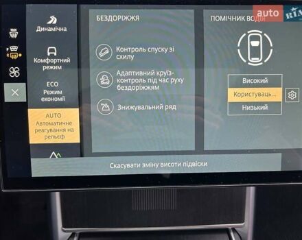 Черный Ленд Ровер Рендж Ровер, объемом двигателя 3 л и пробегом 40 тыс. км за 204803 $, фото 33 на Automoto.ua