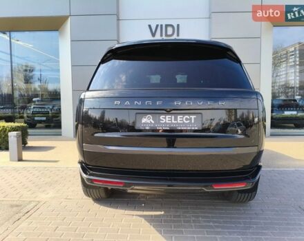 Черный Ленд Ровер Рендж Ровер, объемом двигателя 3 л и пробегом 26 тыс. км за 181611 $, фото 13 на Automoto.ua
