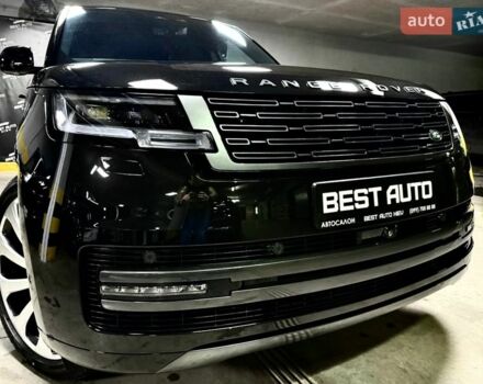 Черный Ленд Ровер Рендж Ровер, объемом двигателя 3 л и пробегом 1 тыс. км за 222500 $, фото 134 на Automoto.ua