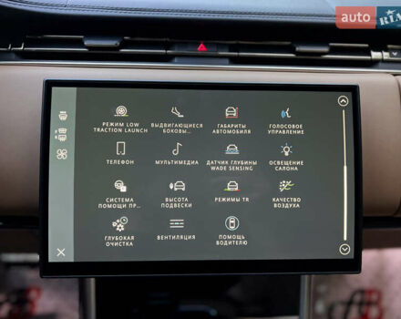 Чорний Ленд Ровер Рендж Ровер, об'ємом двигуна 4.39 л та пробігом 14 тис. км за 240000 $, фото 63 на Automoto.ua