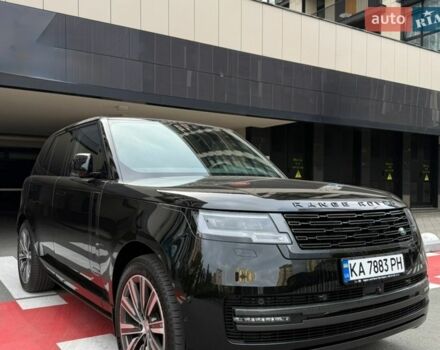 Чорний Ленд Ровер Рендж Ровер, об'ємом двигуна 3 л та пробігом 20 тис. км за 215000 $, фото 7 на Automoto.ua
