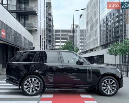 Чорний Ленд Ровер Рендж Ровер, об'ємом двигуна 3 л та пробігом 20 тис. км за 215000 $, фото 5 на Automoto.ua