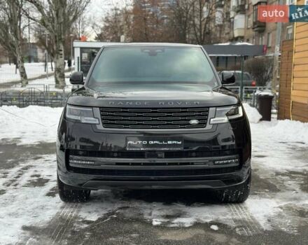Черный Ленд Ровер Рендж Ровер, объемом двигателя 4.39 л и пробегом 10 тыс. км за 249999 $, фото 2 на Automoto.ua