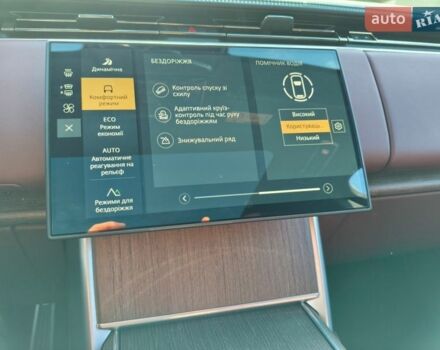 Черный Ленд Ровер Рендж Ровер, объемом двигателя 3 л и пробегом 26 тыс. км за 181611 $, фото 47 на Automoto.ua