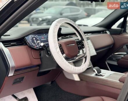 Чорний Ленд Ровер Рендж Ровер, об'ємом двигуна 3 л та пробігом 24 тис. км за 239000 $, фото 28 на Automoto.ua