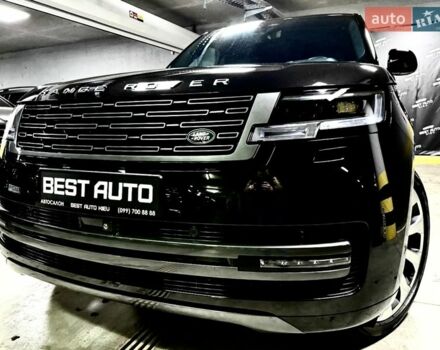 Черный Ленд Ровер Рендж Ровер, объемом двигателя 3 л и пробегом 1 тыс. км за 222500 $, фото 136 на Automoto.ua