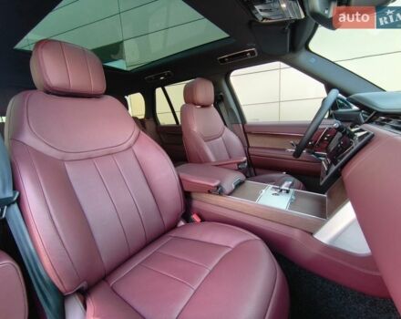 Черный Ленд Ровер Рендж Ровер, объемом двигателя 3 л и пробегом 26 тыс. км за 181611 $, фото 44 на Automoto.ua