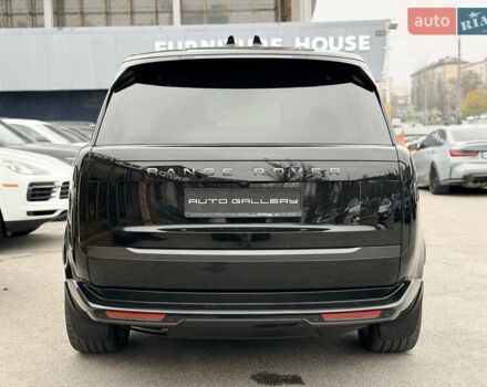 Чорний Ленд Ровер Рендж Ровер, об'ємом двигуна 3 л та пробігом 24 тис. км за 239000 $, фото 19 на Automoto.ua