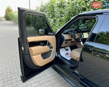 Чорний Ленд Ровер Рендж Ровер, об'ємом двигуна 4.39 л та пробігом 14 тис. км за 240000 $, фото 25 на Automoto.ua