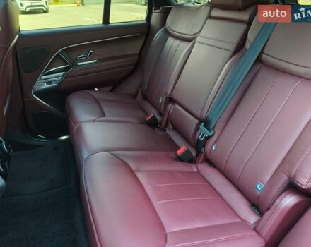 Черный Ленд Ровер Рендж Ровер, объемом двигателя 3 л и пробегом 26 тыс. км за 181611 $, фото 35 на Automoto.ua