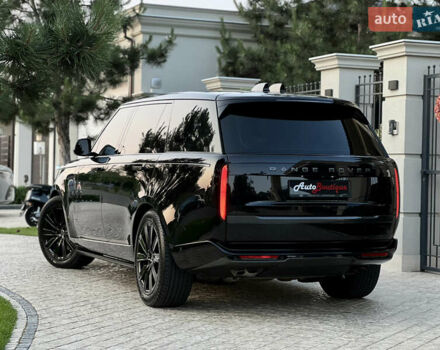 Чорний Ленд Ровер Рендж Ровер, об'ємом двигуна 4.39 л та пробігом 14 тис. км за 240000 $, фото 9 на Automoto.ua