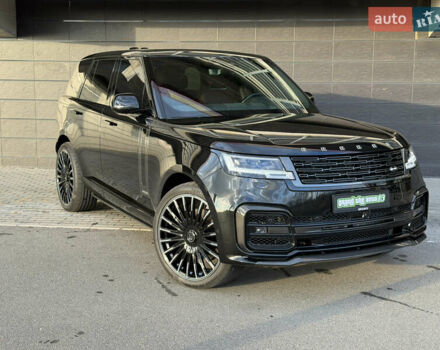 Черный Ленд Ровер Рендж Ровер, объемом двигателя 4.4 л и пробегом 5 тыс. км за 309000 $, фото 2 на Automoto.ua