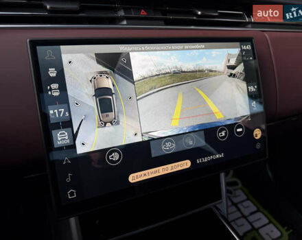 Черный Ленд Ровер Рендж Ровер, объемом двигателя 4.4 л и пробегом 5 тыс. км за 309000 $, фото 33 на Automoto.ua