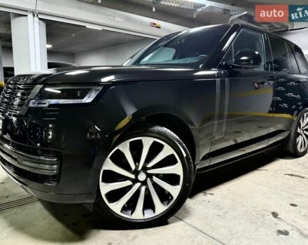 Черный Ленд Ровер Рендж Ровер, объемом двигателя 3 л и пробегом 1 тыс. км за 222500 $, фото 138 на Automoto.ua