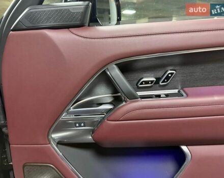 Черный Ленд Ровер Рендж Ровер, объемом двигателя 3 л и пробегом 1 тыс. км за 222500 $, фото 132 на Automoto.ua