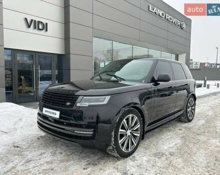 Черный Ленд Ровер Рендж Ровер, объемом двигателя 3 л и пробегом 40 тыс. км за 204803 $, фото 8 на Automoto.ua