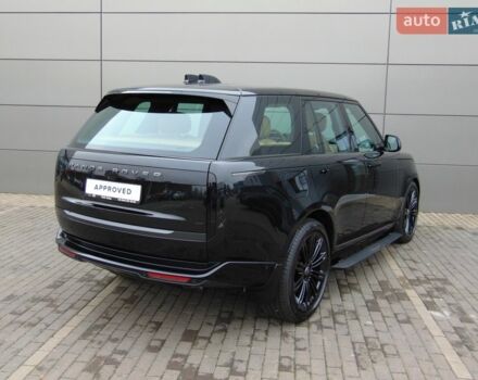Чорний Ленд Ровер Рендж Ровер, об'ємом двигуна 4.39 л та пробігом 12 тис. км за 241588 $, фото 5 на Automoto.ua