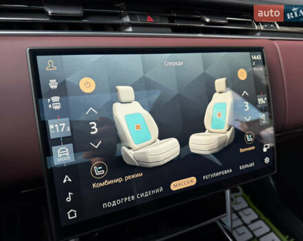 Черный Ленд Ровер Рендж Ровер, объемом двигателя 4.4 л и пробегом 5 тыс. км за 309000 $, фото 34 на Automoto.ua