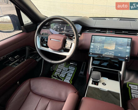 Черный Ленд Ровер Рендж Ровер, объемом двигателя 4.4 л и пробегом 5 тыс. км за 309000 $, фото 26 на Automoto.ua