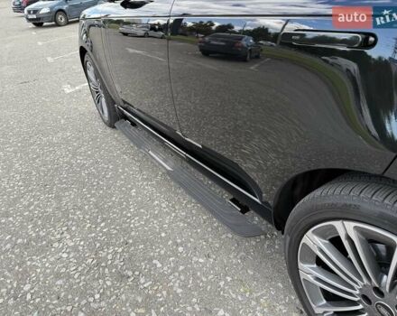 Черный Ленд Ровер Рендж Ровер, объемом двигателя 4.39 л и пробегом 7 тыс. км за 240000 $, фото 10 на Automoto.ua