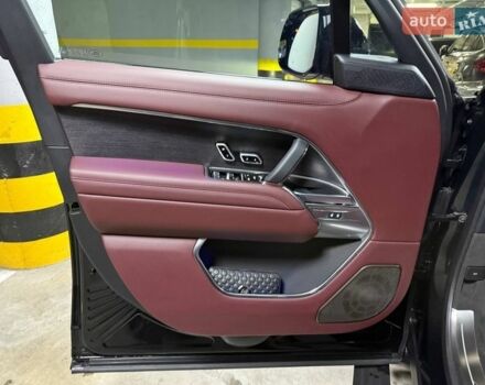 Черный Ленд Ровер Рендж Ровер, объемом двигателя 3 л и пробегом 1 тыс. км за 222500 $, фото 35 на Automoto.ua