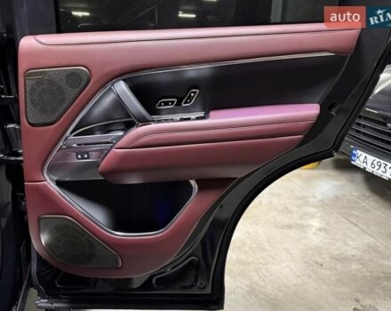 Черный Ленд Ровер Рендж Ровер, объемом двигателя 3 л и пробегом 1 тыс. км за 222500 $, фото 92 на Automoto.ua