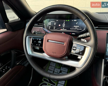 Черный Ленд Ровер Рендж Ровер, объемом двигателя 4.4 л и пробегом 5 тыс. км за 309000 $, фото 21 на Automoto.ua