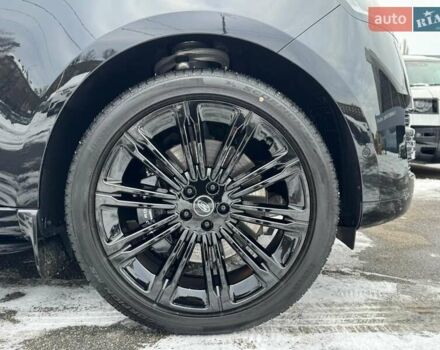 Черный Ленд Ровер Рендж Ровер, объемом двигателя 4.39 л и пробегом 10 тыс. км за 249999 $, фото 5 на Automoto.ua