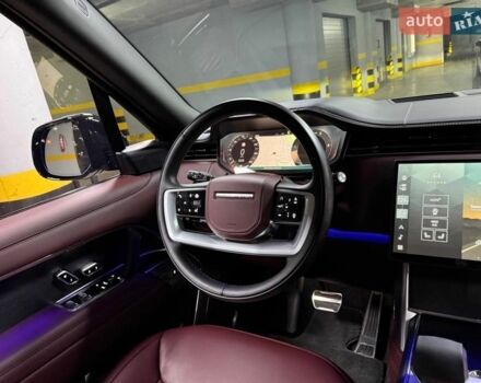 Черный Ленд Ровер Рендж Ровер, объемом двигателя 3 л и пробегом 1 тыс. км за 222500 $, фото 115 на Automoto.ua