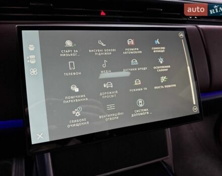 Черный Ленд Ровер Рендж Ровер, объемом двигателя 3 л и пробегом 1 тыс. км за 222500 $, фото 106 на Automoto.ua