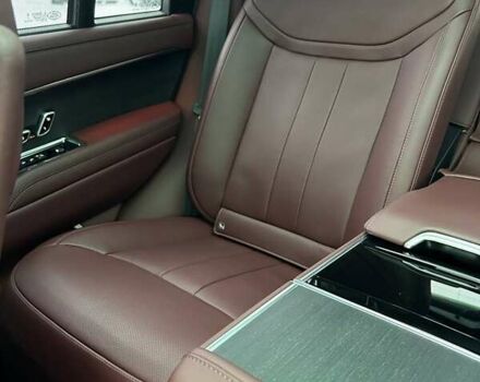 Черный Ленд Ровер Рендж Ровер, объемом двигателя 3 л и пробегом 40 тыс. км за 204803 $, фото 40 на Automoto.ua