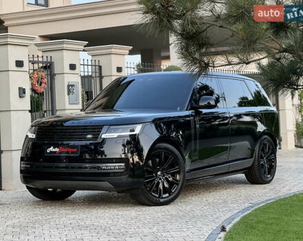 Чорний Ленд Ровер Рендж Ровер, об'ємом двигуна 4.39 л та пробігом 14 тис. км за 240000 $, фото 5 на Automoto.ua